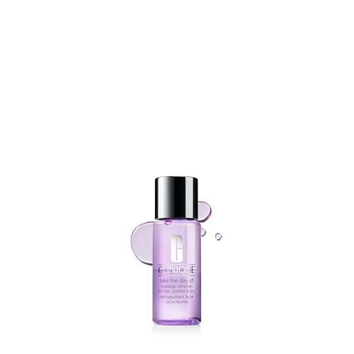 Clinique Take The Day Off Liquid Makeup Remover for Eyes, Lips & Lids - Oil-Free, Non-Irritating, Hypoallergenic