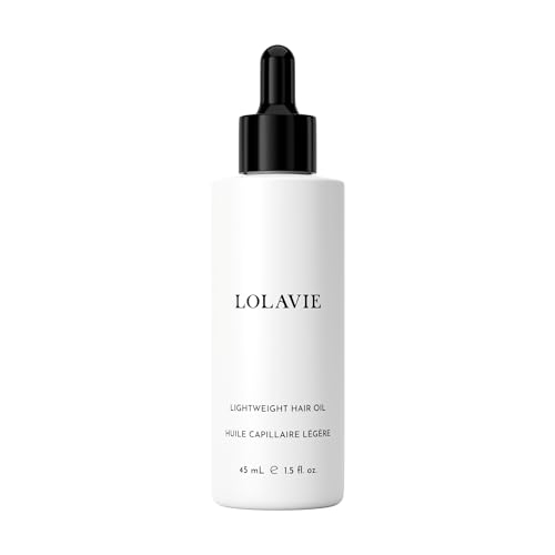 LolaVie Lightweight Hair Oil 1.5 oz - Shine & Frizz Control
