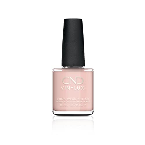 CND Vinylux Longwear Nude Nail Polish, Gel-like Shine & Chip Resistant Color, Uncovered, 0.5 fl. oz