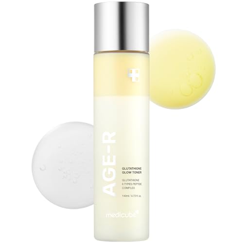 medicube Age-R Glutathione Glow Milky Toner for Glass Skin