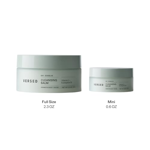 Versed Day Dissolve Cleansing Balm - Makeup Remover with Vitamin E