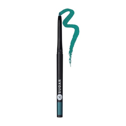 SUGAR Cosmetics Kohl Of Honour Intense Matte Kajal Waterproof & Smudgeproof Lasts upto 10hrs 0.25gm - Pack of 1 03 Aqua Lung