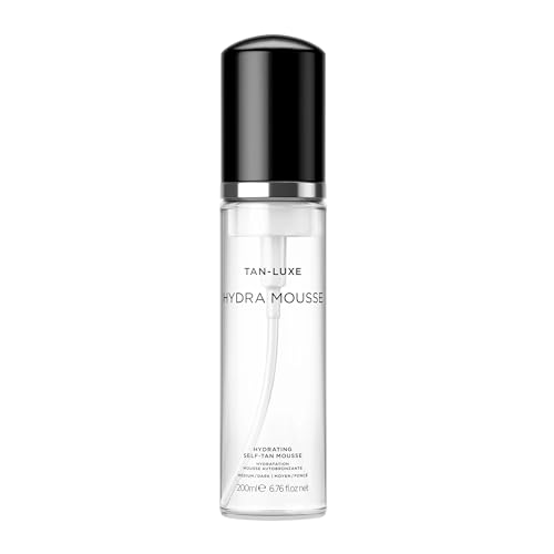 TAN-LUXE Hydra-Mousse - Hydrating Self-Tan Mousse, 200ml - Cruelty & Toxin Free