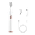 Eyebrow Trimmer Razor for Women - Electric Eye Brow Trim Shaver - Painless Brow Trimming Rechargeable Facial Hair Removal for Eyebrows Chin Peach Fuzz Lips Ear Face Neckline with Comb