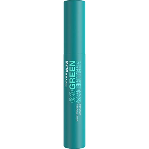 Maybelline Green Edition Mega Mousse Mascara - Buildable Volume