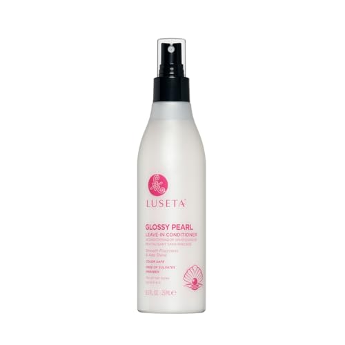 Luseta Glossy Pearl Leave-In Conditioner for Dry Hair, 8.5 oz