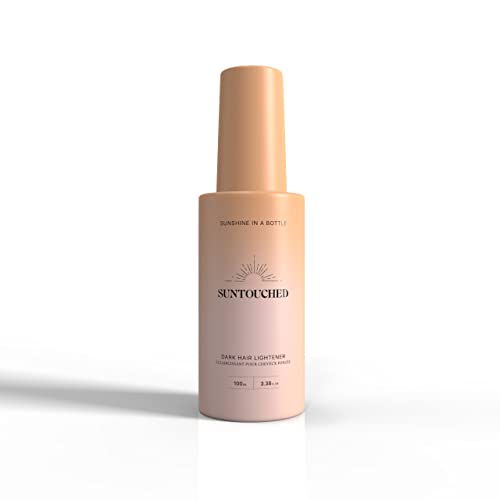Suntouched Hair Lightener Spray for Dark Hair - Sun-Activated