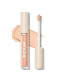 SHEGLAM Peach Color Correcting Concealer Liquid Full Coverage Long Lasting 3.8oz