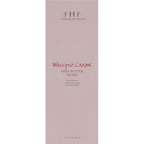 Farmhouse Fresh Whoopie Cream, Shea Butter, 8 Fl Oz