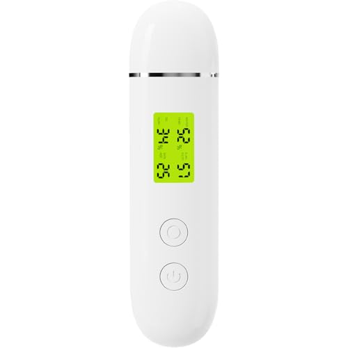 Skin Hydration Tester, Rechargeable Moisture & Oil Analyzer