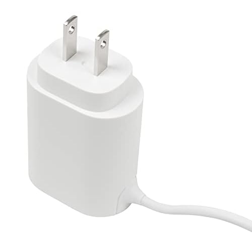 Braun Replacement Charger for Silk-?pil Epilator Type 492-5214 ? Compatible with Braun Silk-?pil 9, 7, 5 Series (9-720, 9-300, 9-890, 9-880, 5-810, 5-620) and FaceSpa Pro (910, 911, 921) - White