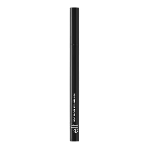e.l.f. H2O Proof Waterproof Eyeliner Pen - Felt Tip, Jet Black