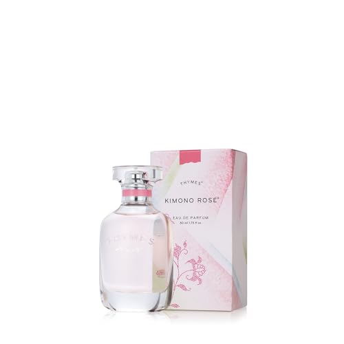 Thymes Perfume - Perfumes for Women with a Floral Fragrance - 1.75 Fl Oz - Kimono Rose