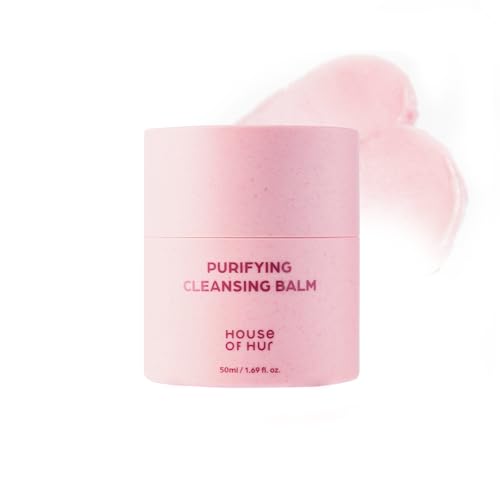 House of Hur Purifying Cleansing Balm - Hydrating Korean Skincare 1.69fl.oz