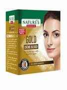 Nature Essence Gold Bleach Bleaching Cream Pack of 43 Grams Herbal Bleach Natural