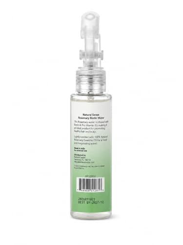 Rosemary Biotin Hair Thickening Mist Spray, 3.3 fl oz (Pack of 2)