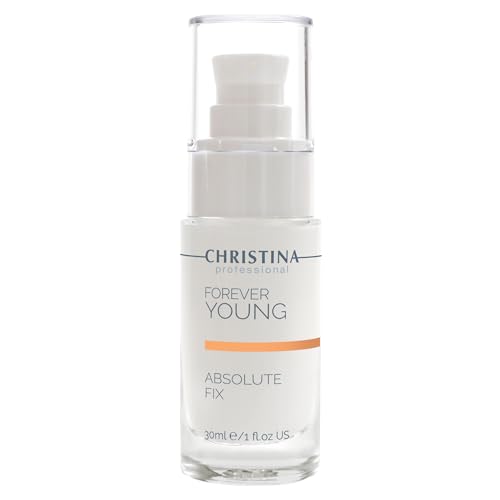 Christina Forever Young Absolute Fix Peptide Serum For Face with Vitamin C | Collagen Boosting, Skin Tightening Effect | Daily Moisturization Face Serum | For Combination, Dry, Normal Skin 30ml
