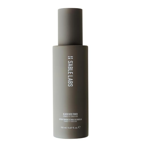 S'ABLE Labs - Black Seed Facial Toner | Protect, Restore, Refine, Soothe | Ferulic Acid, Vitamins C + E | Melanin-Inclusive Skincare (150 mL | 5.07 fl oz)