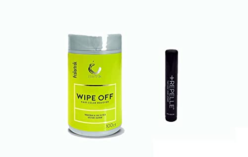 Colortrak Hair Color Remover Wipes & Stain Shield Combo Kit