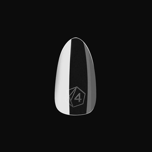 Aprés Gel-X Almond Nail Tips - 280 Count, 14 Sizes, Soft Tips