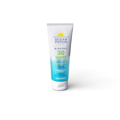 Ocean Potion Sunscreen Body Lotion Mineral Sport SPF#30 3.4oz Lotion - Mineral Formula