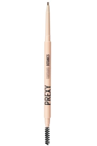 Waterproof Eyebrow Pencil with Dual Brush - Medium Brown