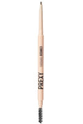 Waterproof Eyebrow Pencil with Dual Brush - Medium Brown