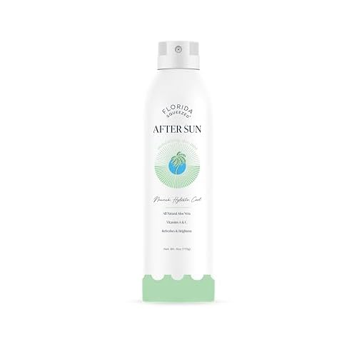 Florida Squeezed After Sun Aloe Mist | 6 oz | Revitalize, Nourish, Hydrate and Cool