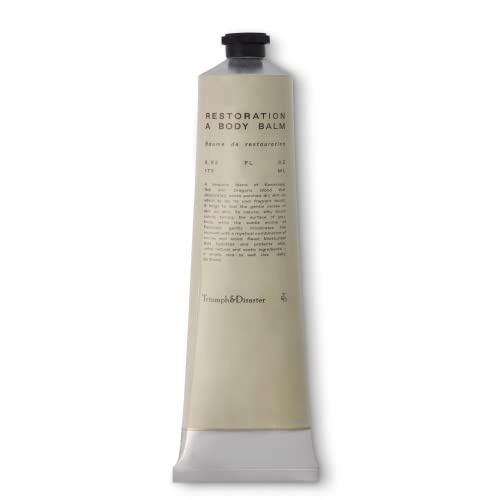 TRIUMPH & DISASTER | Restoration Balm | Natural Body Balm - Gentle, Hydrating, & Moisturizing Body Lotion for Men & Women, 5.92 Oz
