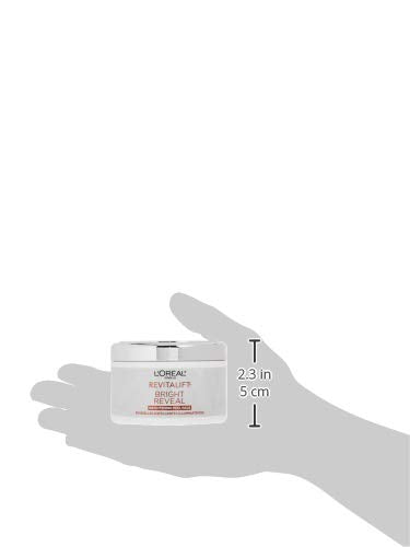 L'Oréal Paris Revitalift Bright Reveal Anti-Aging Exfoliating Peel Pads with Glycolic Acid, Reduce Wrinkles & Brighten Skin, 30 Count (Pack of 1)