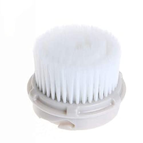 Clarisonic Luxe Cashmere Facial Cleansing Brush Head Replacement | Compatible with Mia 1, Mia 2, Mia Fit, Alpha Fit, Smart Profile Uplift and Alpha Fit X (1Count)