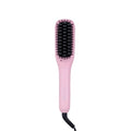 Juicy Couture - Heated Straightening Brush, Sleek & Smooth Hair in Minutes (Pink)