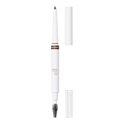 e.l.f. Instant Lift Waterproof Brow Pencil, Long-Lasting Eyebrow Pencil For Grooming & Shaping Brows, Vegan & Cruelty-free, Auburn