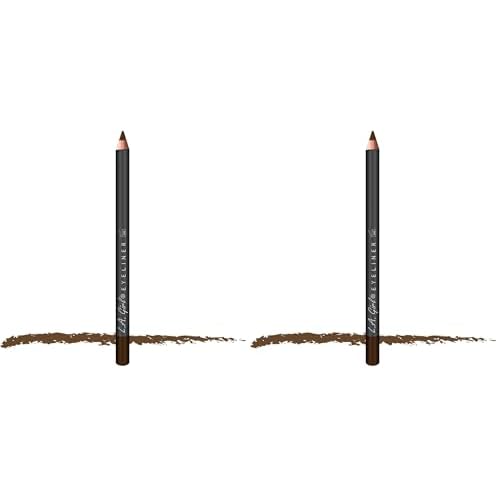 L.A. Girl Eyeliner Pencil, Brown, 0.04 Ounce (Pack of 2)
