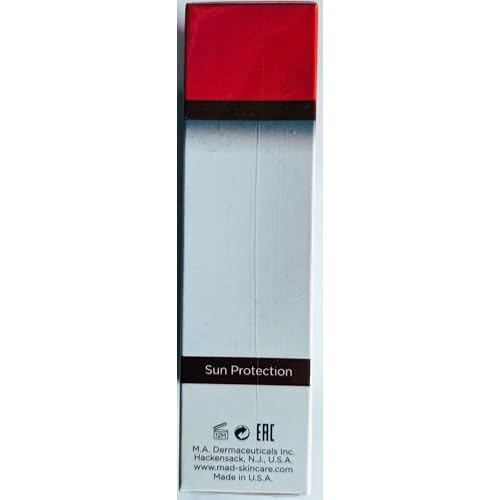 M.A.D Skincare HYPER SHEER SPF 50 MATTE FINISH DAILY MOISTURIZER Sun Protection ? Non-Greasy Mineral Face Cream ? Oil-Control Hydration with Antioxidants ? Paraben-Free ? 1.7 oz