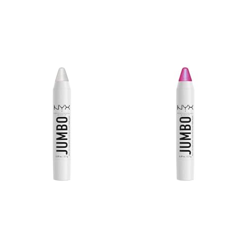 NYX Jumbo Highlighter Stick Duo - Vanilla Ice Cream & Blueberry Muffin
