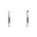 NYX Jumbo Highlighter Stick Duo - Vanilla Ice Cream & Blueberry Muffin
