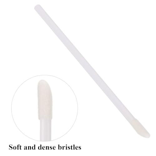 300Pcs Disposable Lip Brushes - Lint Free Lipstick Wands