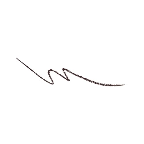 COVERGIRL Easy Breezy Micro-Fine Brow Pencil - Rich Brown, No Sharpening, Built-in Spoolie, Cruelty-Free