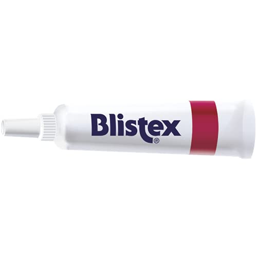 Blistex Medicated Lip Ointment, 0.35 Ounce Tube, Pack of 12 – Relieves Cold Sores & Helps Heal Dry Chapped Lips, Pain Relief from Lip Sores & Blisters, Healing Ointment