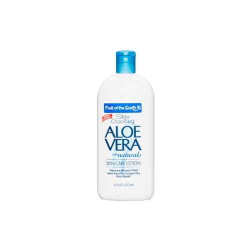 Fruit of the Earth Aloe Vera Lotion 16oz - Moisturizing Skin Care