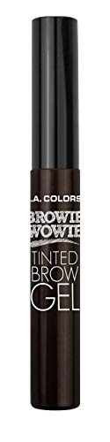 L.A. COLORS Browie Wowie Tinted Brow Gel Dark Brown - 2 Pack