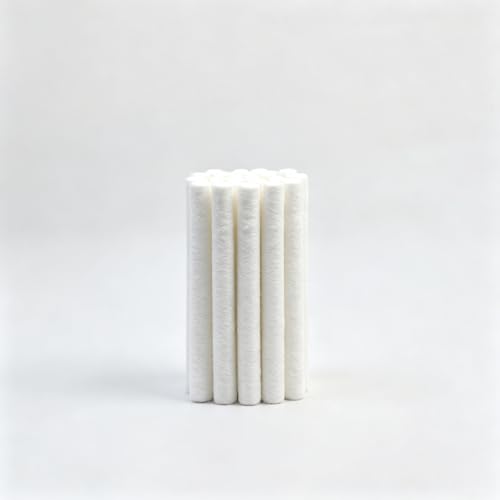 Jumping Spider Water Fountain Replacement Cotton Rolls - 50 Pack