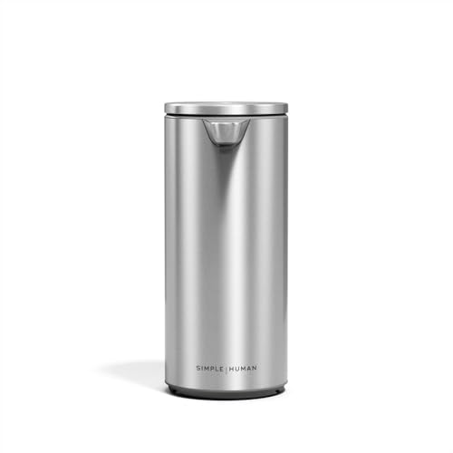 simplehuman Liquid Sensor Pump, 9 oz Touchless Soap Dispenser