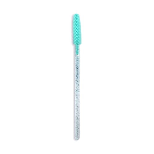 Disposable Silicone Mascara Wands - 50 Pack Eyelash Applicators