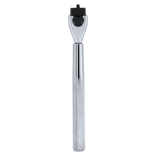 Razor Handle Only Compatible with Gillette Mach 3- Ergonomic Metal Handle, Reusable for Superior Shaving(Handle Only,No Blades)