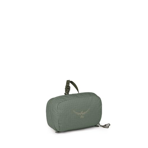 Osprey Transporter Toiletry Kit Pine Leaf, Green - Compact Hanging Organizer