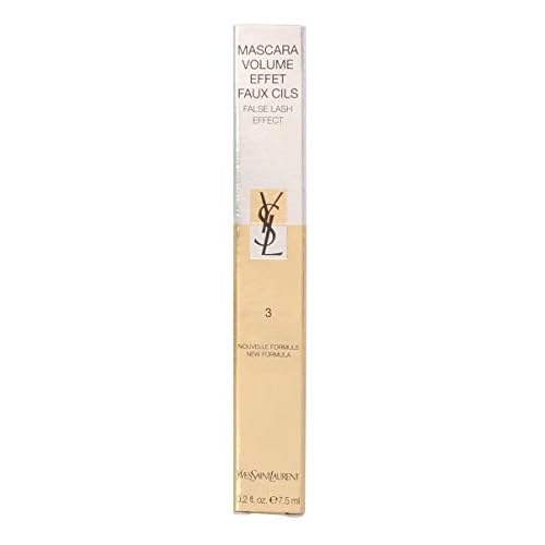 Yves Saint Laurent Mascara Volume Effet Faux Cils (Luxurious Mascara), #03 Extreme Blue, 0.25 Ounce