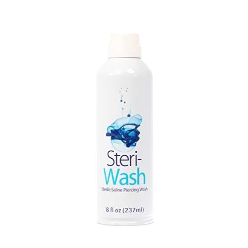 Aftercare Piercing Spray 8 Oz - Vegan Sterilized Solution