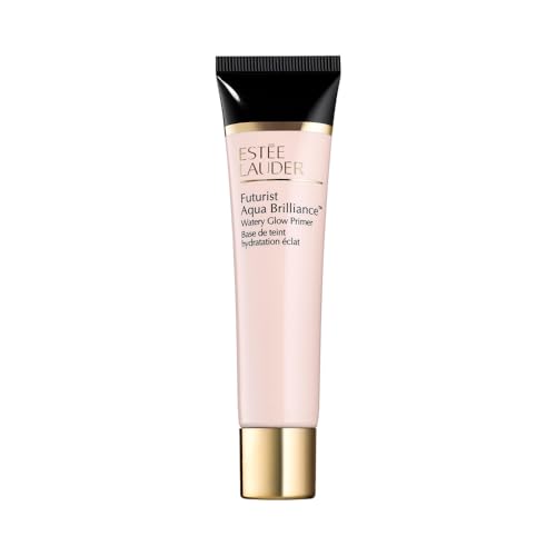 Est?e Lauder Futurist Aqua Brilliance Watery Glow Makeup Primer with Hylauronic Acid for Triple Moisture